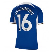 Dres Chelsea Lesley Ugochukwu #16 Domaci 2023-24 Kratak Rukav